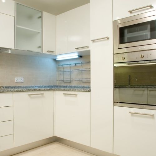Cucina prefabbricata - eurocomponents spa - contemporanea / in acciaio / in acciaio galvanizzato