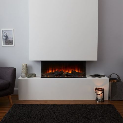 Camino elettrico - ALISA 87 - MAISONFIRE - da incasso / a parete / ad angolo