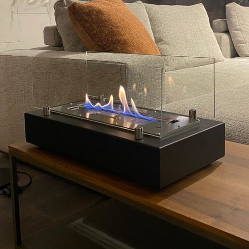 Bruciatore a bioetanolo rettangolare - SMOKY BIO - MAISONFIRE - contemporaneo / da appoggio / da tavolo