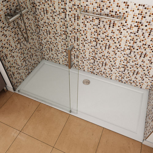 Piatto doccia rettangolare - TECHBATH® - Securibath Solutions, S.L. - da appoggio / rasoterra / ultrapiatto