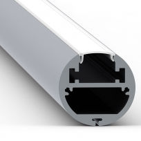 Profilo luminoso sospeso - ALU ROUND 38 - Ledson - LED / sistema d'illuminazione modulare / per uso residenziale