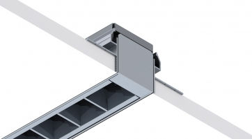Profilo luminoso da incasso - SPL-LOUVER 60’ - Ledson - LED / per uso residenziale / contract
