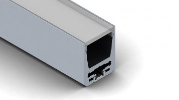 Profilo luminoso sporgente - ALU SWISS 20 - Ledson - LED / a tenuta stagna / per uso residenziale