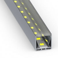 Profilo luminoso sporgente - SPL35-FL - Ledson - LED / per uso residenziale / contract