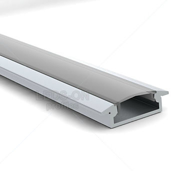 Profilo luminoso da incasso - RSLW8 - Ledson - LED / RGB / a tenuta stagna