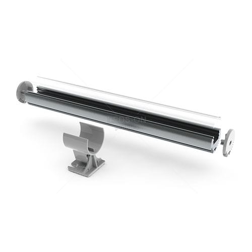 Profilo luminoso sporgente - ALU ROUND - Ledson - sospeso / da parete / LED