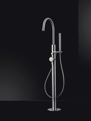 Miscelatore per vasca - MB516/MB518/MB519 - MGS Progetti - da appoggio / in acciaio inossidabile / da bagno