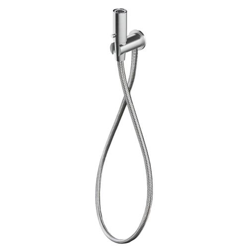 Doccetta manuale per WC - AC975 - MGS Progetti - in acciaio inossidabile