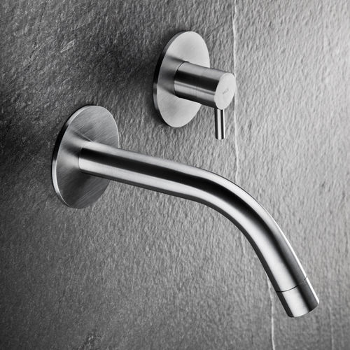 Miscelatore per lavabo - MB279 - MGS Progetti - da incasso / in acciaio inossidabile / da bagno