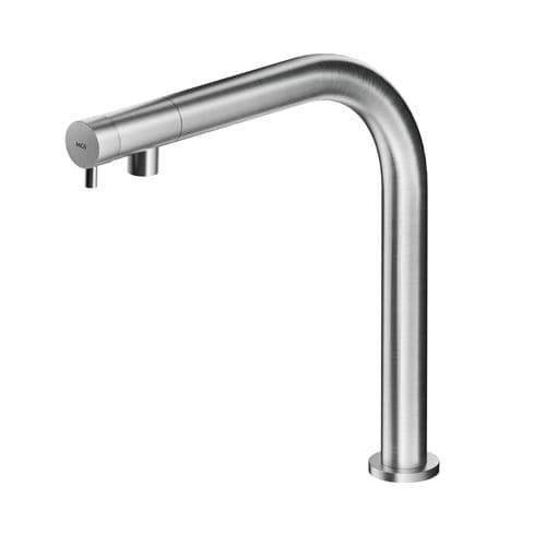 Miscelatore per lavabo - MB238 - MGS Progetti - da appoggio / in acciaio inossidabile / da bagno