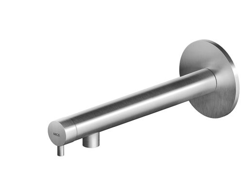 Miscelatore per lavabo - MB278/MB276 - MGS Progetti - da incasso / in acciaio inossidabile / da bagno