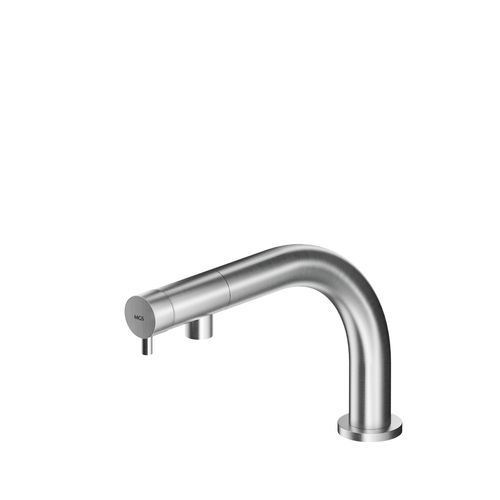 Miscelatore per lavabo - MB266 - MGS Progetti - da appoggio / in acciaio inossidabile / da bagno