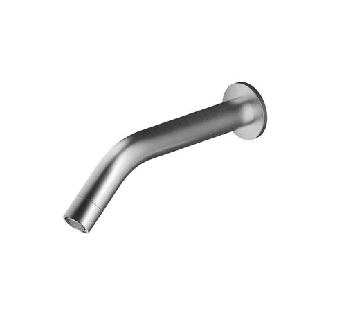 Bocca per lavabo in acciaio inossidabile - AC977 - MGS Progetti - da parete