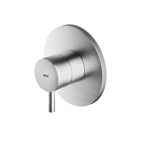 Miscelatore da doccia - MB445 - MGS Progetti - per vasca / da incasso / in acciaio inossidabile