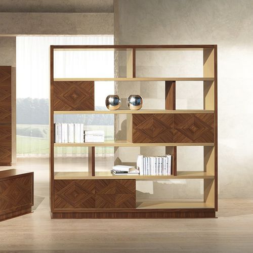 Libreria alta - LB39 DESYO  - CARPANELLI - contemporanea / in legno