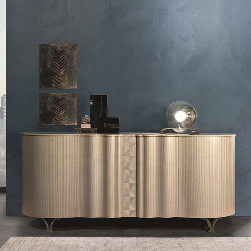 Credenza contemporanea - CR62 MISTRAL  - CARPANELLI - in legno esotico