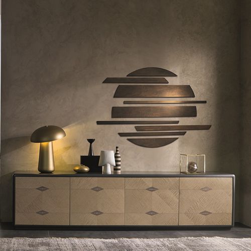 Mobile TV contemporaneo - CR61 DESYO LUX  - CARPANELLI - in legno / non specificato