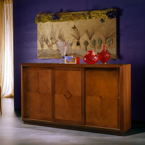 Credenza classica - CR26 ARTE  - CARPANELLI - in legno massiccio / in acero / in mogano