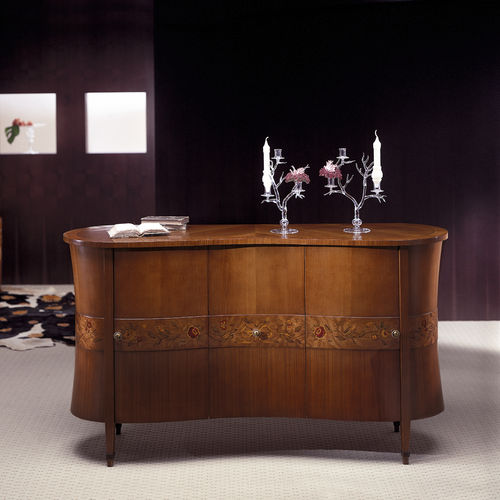 Credenza classica - CR18 GODET  - CARPANELLI - in noce / in legno massiccio / in zebrano