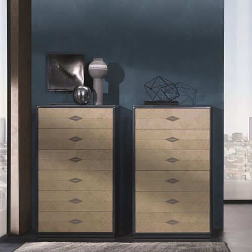 Cassettiera contemporanea - MB59 DESYO LUX  - CARPANELLI - in legno