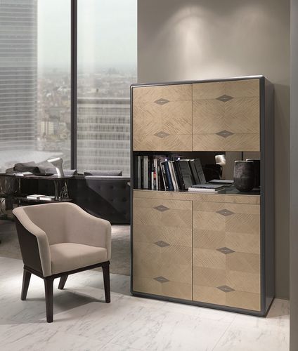 Mobile bar contemporaneo - MB58 DESYO LUX - CARPANELLI - in legno