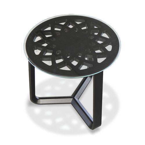 Tavolino contemporaneo - TL71 GALILEO  - CARPANELLI - in legno / rotondo / per uso residenziale