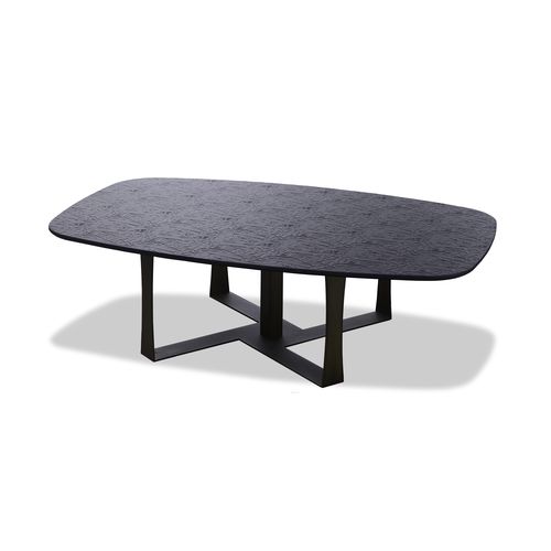 Tavolino basso contemporaneo - TL68C CUBE  - CARPANELLI - in legno / rettangolare / per uso residenziale