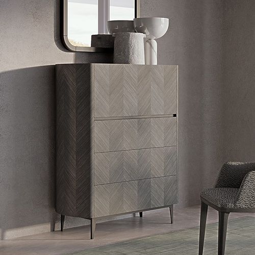Cassettone contemporaneo - CR71BM CR70BM ALFEA - CARPANELLI - in legno / rettangolare / con cassetti