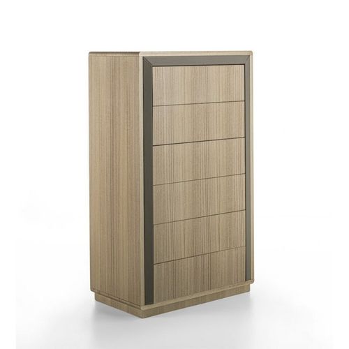 Credenza alta - MB69 GALILEO LUX - CARPANELLI - contemporanea / in eucalipto / con cassetti