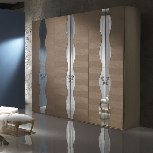 Armadio contemporaneo - AR18 MODULAR  - CARPANELLI - in rovere / con ante battenti