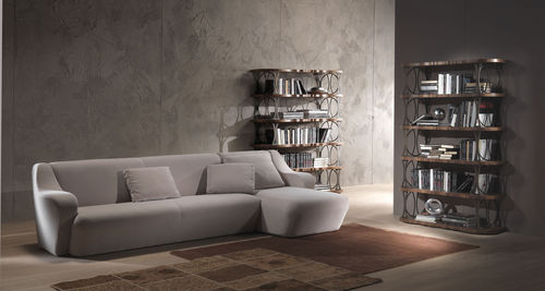 Divano modulare - DI18 09+15 MORFEO  - CARPANELLI - contemporaneo / in tessuto / beige