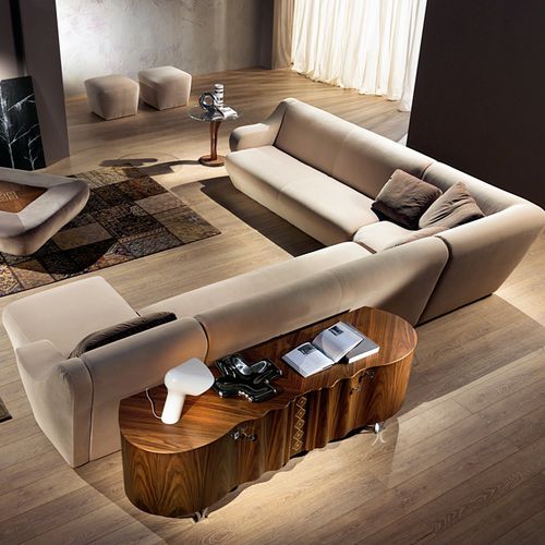 Credenza classica - CR51 MISTRAL  - CARPANELLI - in noce