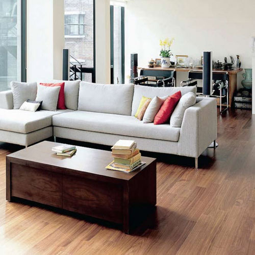Pavimento in vinile - GAMMA® 130 & 160 - Responsive industries Ltd. - liscio / aspetto legno / ad alta resistenza
