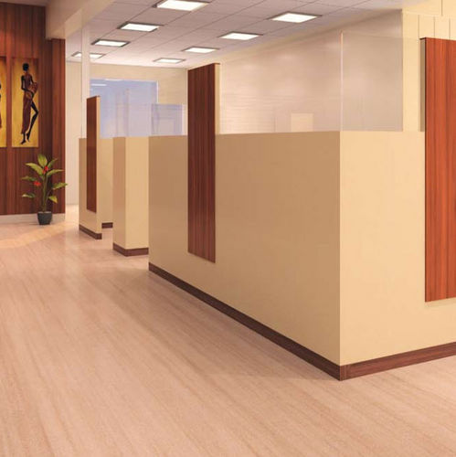 Pavimento in vinile - VEGA PLUS® - Responsive industries Ltd. - liscio / aspetto legno / antibatterico