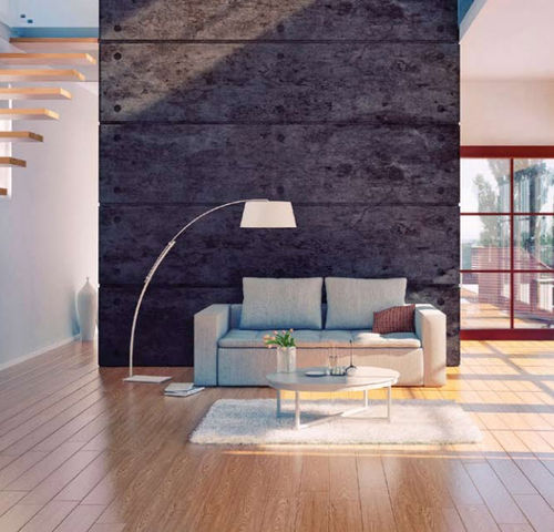 Pavimento in vinile - NATURAL WOOD® - Responsive industries Ltd. - residenziale / a doghe / lucido