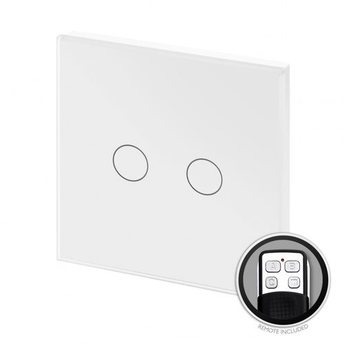 Dimmer per illuminazione - 00423 - Retrotouch - tattile / telecomandato / ad incasso