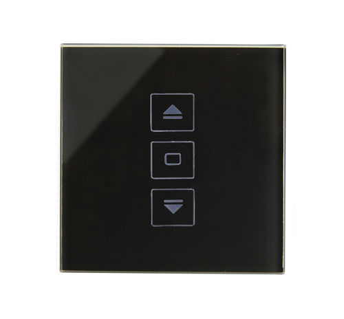 Interruttore per persiana avvolgibile - 00318 - Retrotouch - tattile / ad incasso / in cristallo