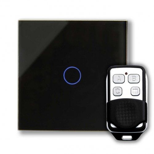 Interruttore telecomandato - 00370 - Retrotouch - tattile / ad incasso / contemporaneo