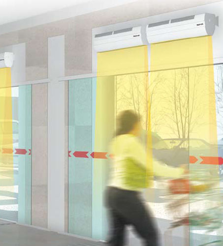 Barriera d'aria da soffitto - NOIROT - professionale / per negozio