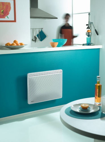 Radiatore elettrico - AURÉA ECOCONSO® PROG - NOIROT - contemporaneo / in metallo / da parete