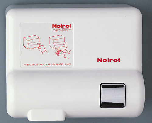 Asciugamani elettrico automatico - 2510 - NOIROT - da parete / in alluminio