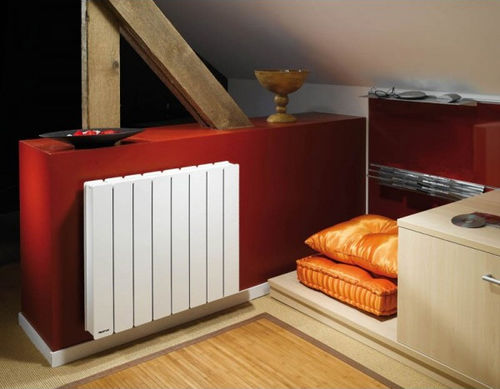 Radiatore elettrico - BELLAGIO 2 - NOIROT - a inerzia / contemporaneo / in ghisa
