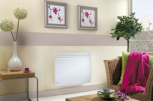 Radiatore elettrico - PLÉNITUDE ECOCONSO®  - NOIROT - 751 w...1000 w / contemporaneo / in alluminio