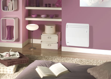Termoconvettore elettrico - MILLÉNIUM ECOCONSO®  - NOIROT - in metallo / da parete / orizzontale