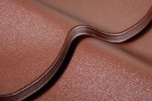 Pannello per coperture in acciaio - AGATE, ROMA, ROMA PREMIUM, ONYX - SODITRADE - in poliuretano / aspetto tegola / modulare