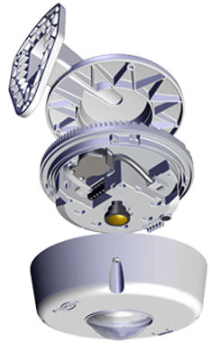 Camera di sicurezza IP - SEESEEBOX - Intratone - dome / non incassata / da interno