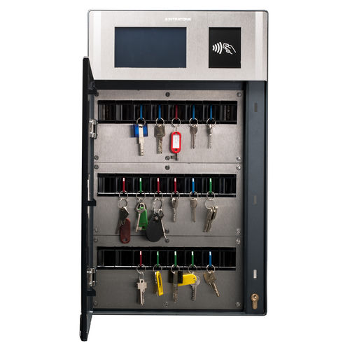 Sistema di controllo accessi centralizzato - ARMOIRE A CLES - Intratone