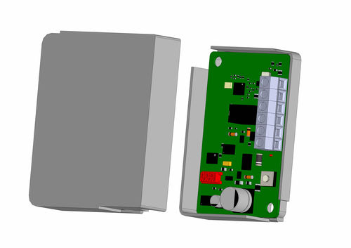Sistema di controllo accessi centralizzato - RF RECEIVER - Intratone