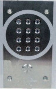 Tastiera a codice per controllo accessi - HCC12  - Intratone