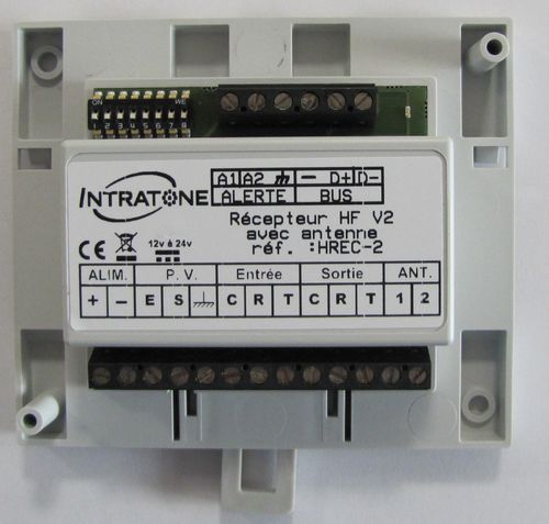 Sistema di controllo accessi centralizzato -  HF -HREC-2 - Intratone